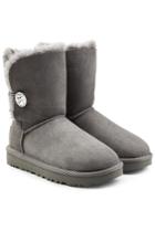 Ugg Australia Ugg Australia Bailey Bling Shearling Lined Suede Boots