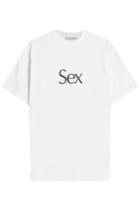 Christopher Kane Christopher Kane Printed Cotton T-shirt