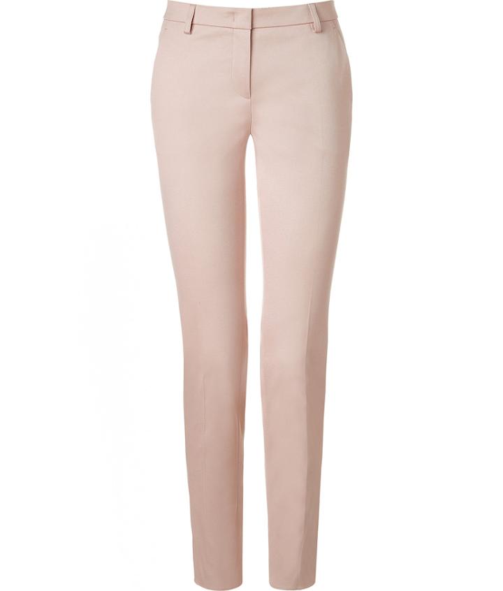 Emilio Pucci Blush Cotton Stretch Pants