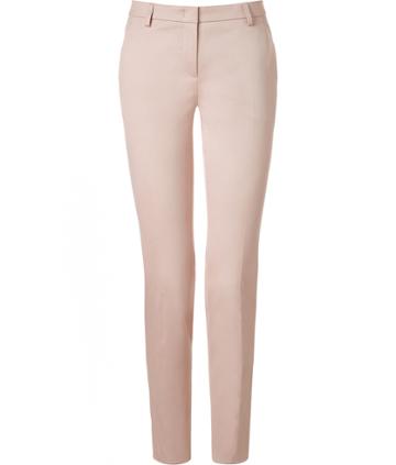 Emilio Pucci Blush Cotton Stretch Pants
