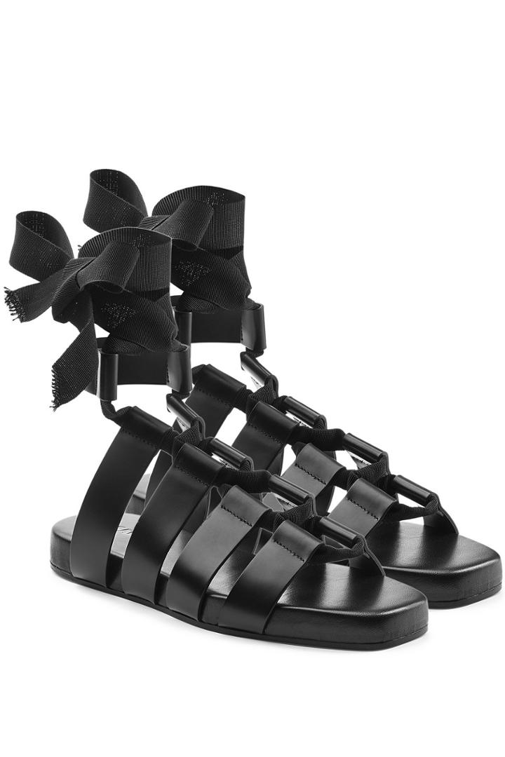 Jil Sander Jil Sander Gladiator Sandals