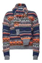 Carven Carven Knit Pullover With Wool, Alpaca And Mohair