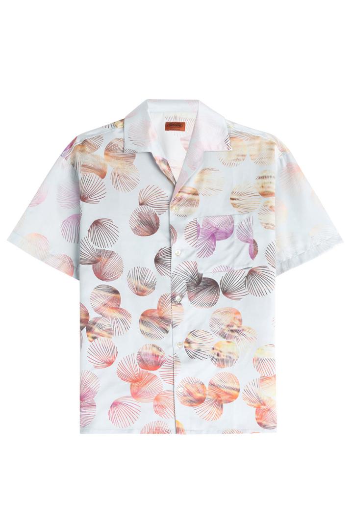 Missoni Missoni Printed Silk-cotton Shirt