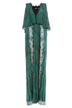 Mary Katrantzou Mary Katrantzou Printed Silk Maxi Dress - Multicolor