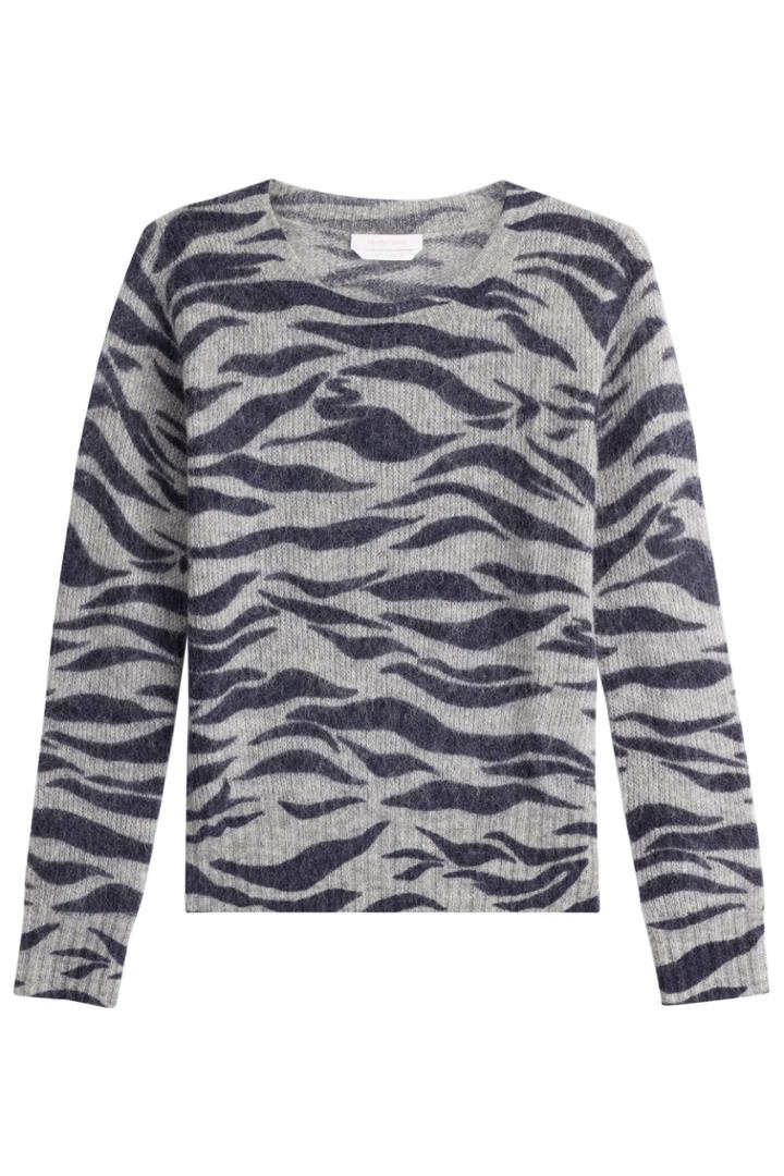See By Chloé See By Chloé Printed Pullover With Wool And Alpaca
