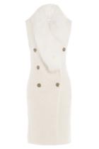 Vionnet Vionnet Knitted Vest With Wool And Mohair