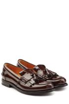 Churchs Churchs Leather Loafers With Tassels - Brown