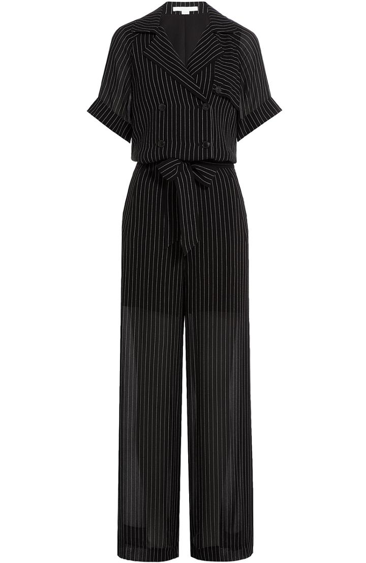 Alexander Wang Pinstriped Jumpsuit