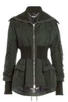 Alexander Mcqueen Alexander Mcqueen Tailored Parka - Black