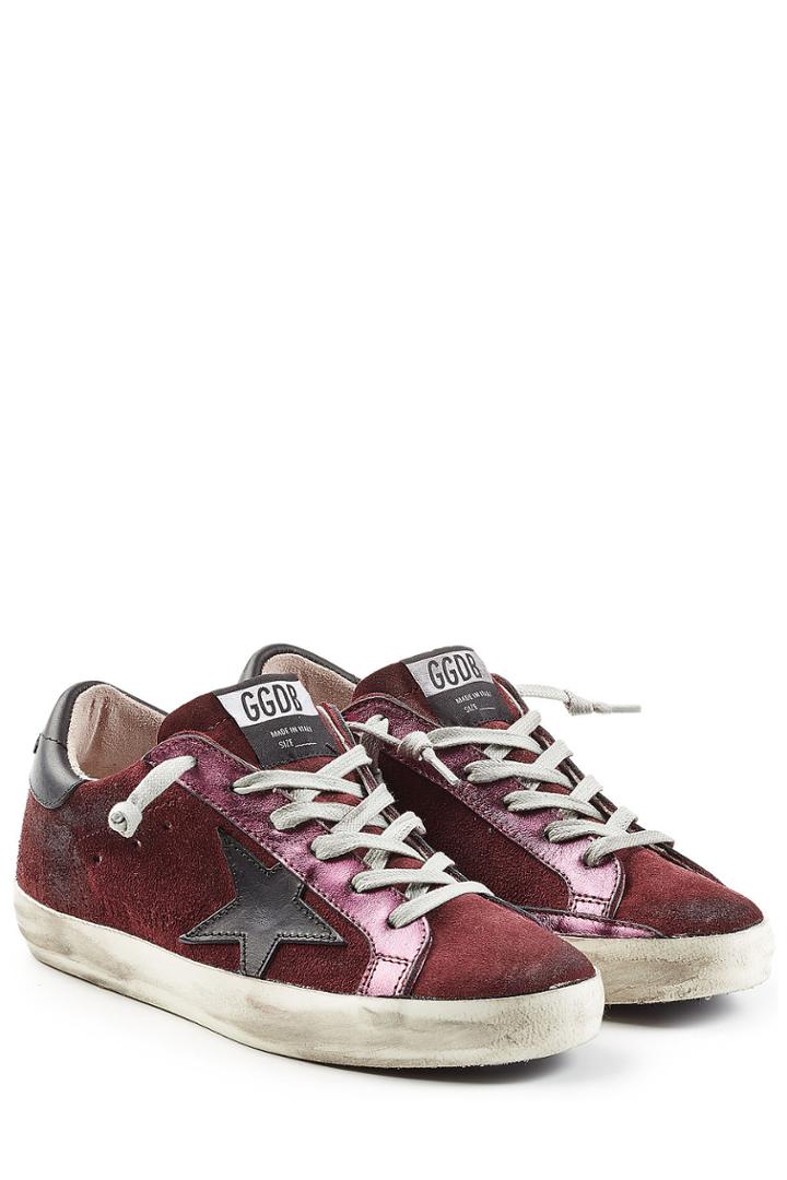 Golden Goose Golden Goose Super Star Suede Sneakers