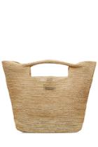 Heidi Klein Heidi Klein Grace Bay Large Raffia Bucket Bag - Beige