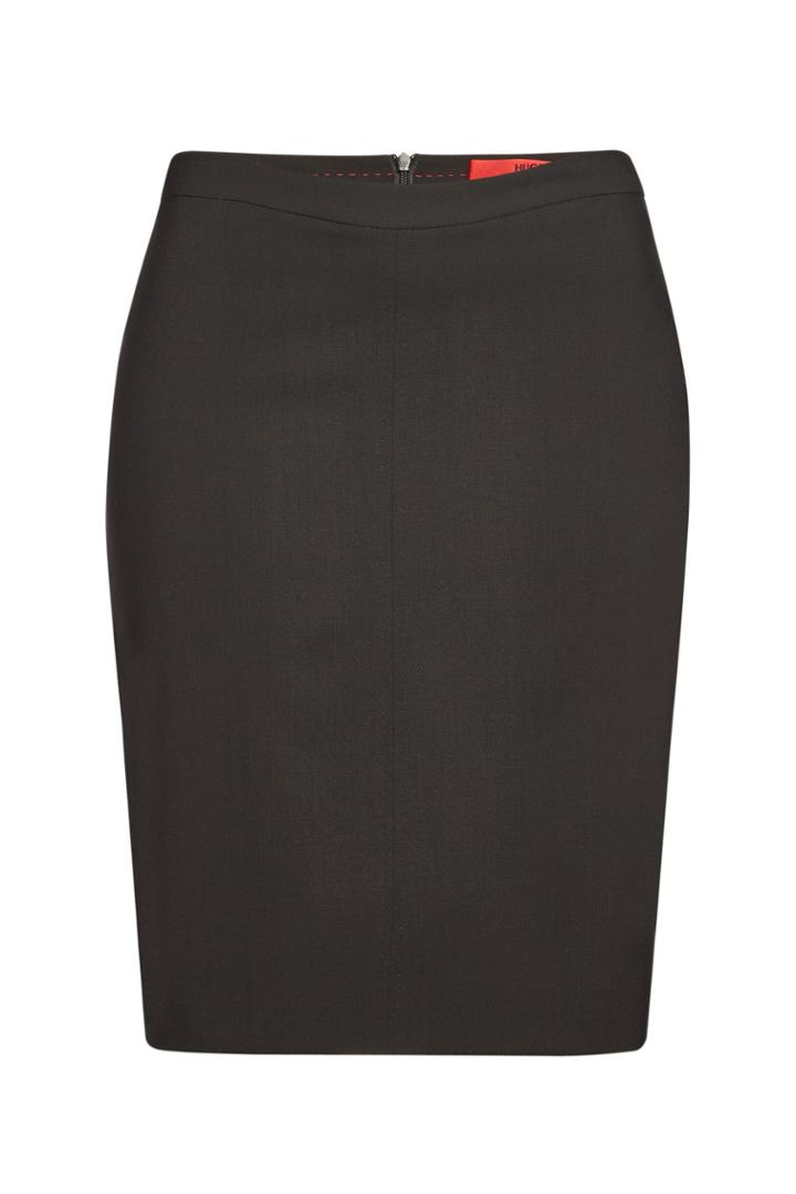 Hugo Hugo Stretch Wool Rova Skirt