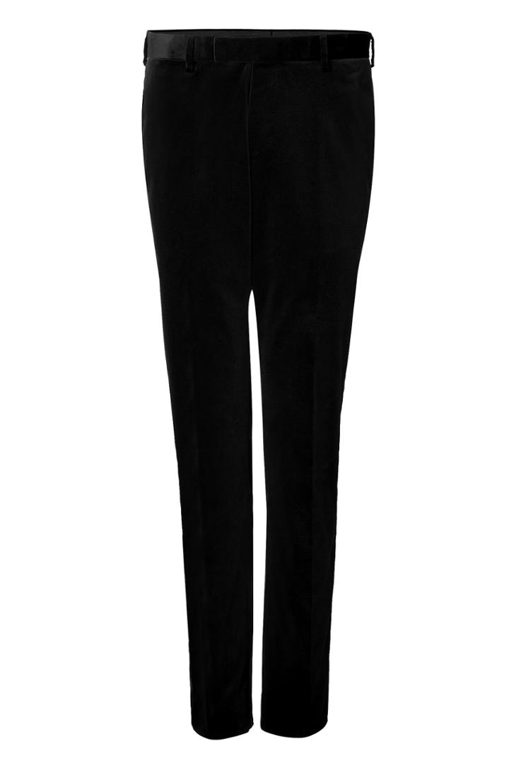 Baldessarini Baldessarini Stretch Cotton Puerto Montt Pants In Black
