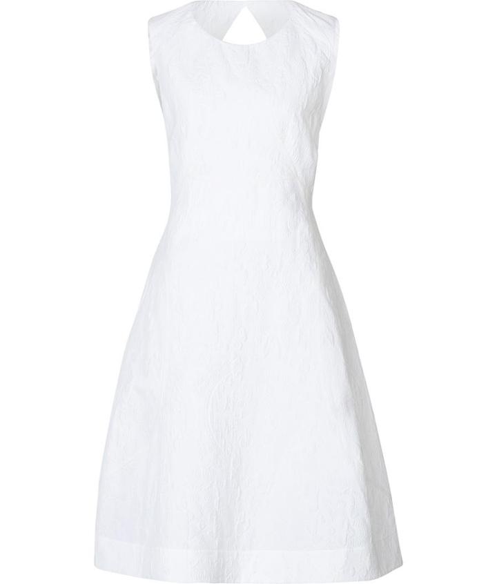 Jil Sander Backless Cocktail Dress
