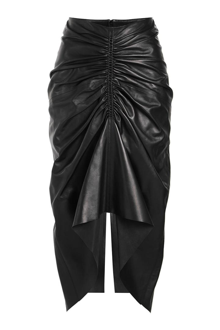 Joseph Joseph Leather Skirt