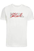 Karl Lagerfeld Karl Lagerfeld Cotton Logo T-shirt