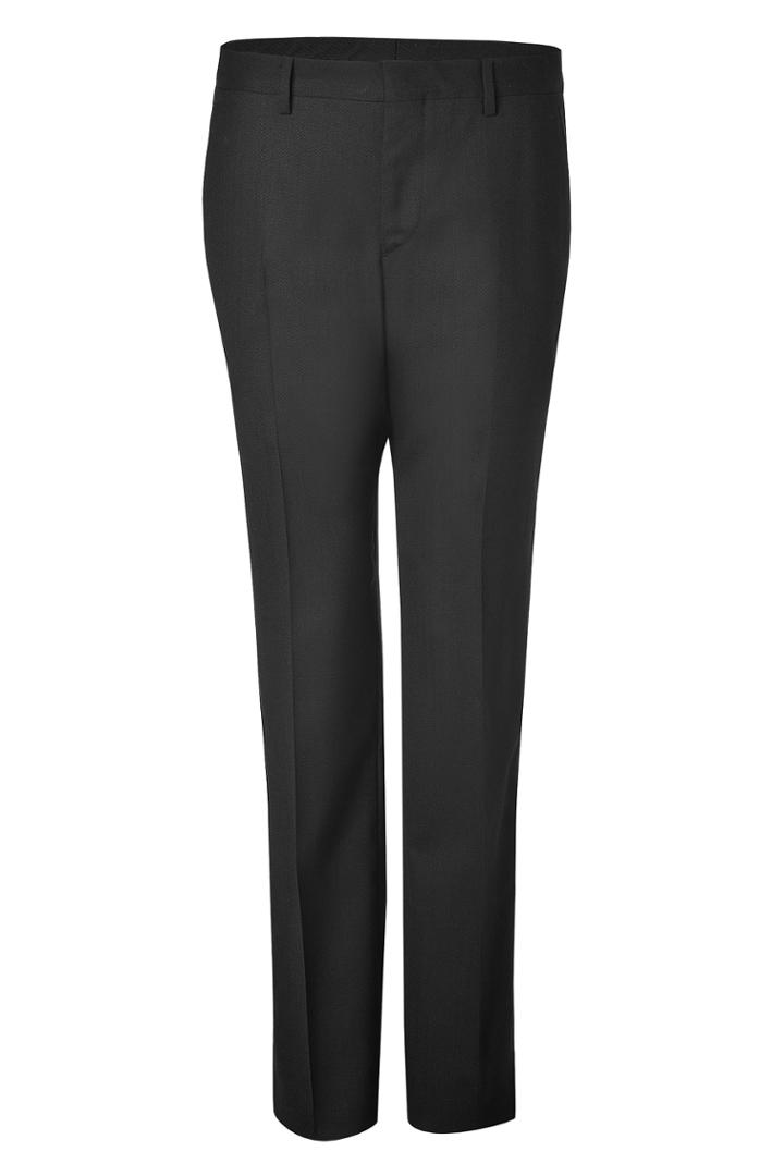 Etro Etro Wool Tuxedo Pants - Black
