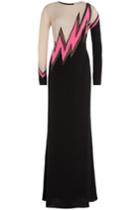 Emilio Pucci Emilio Pucci Silk Evening Gown - Black