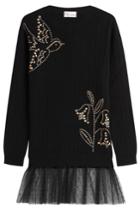 R.e.d. Valentino R.e.d. Valentino Stud And Eyelet Embellished Pullover