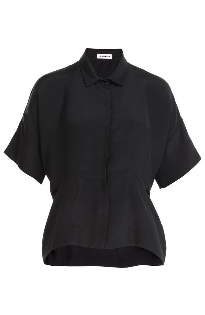 Jil Sander Fluid Silk Shirt