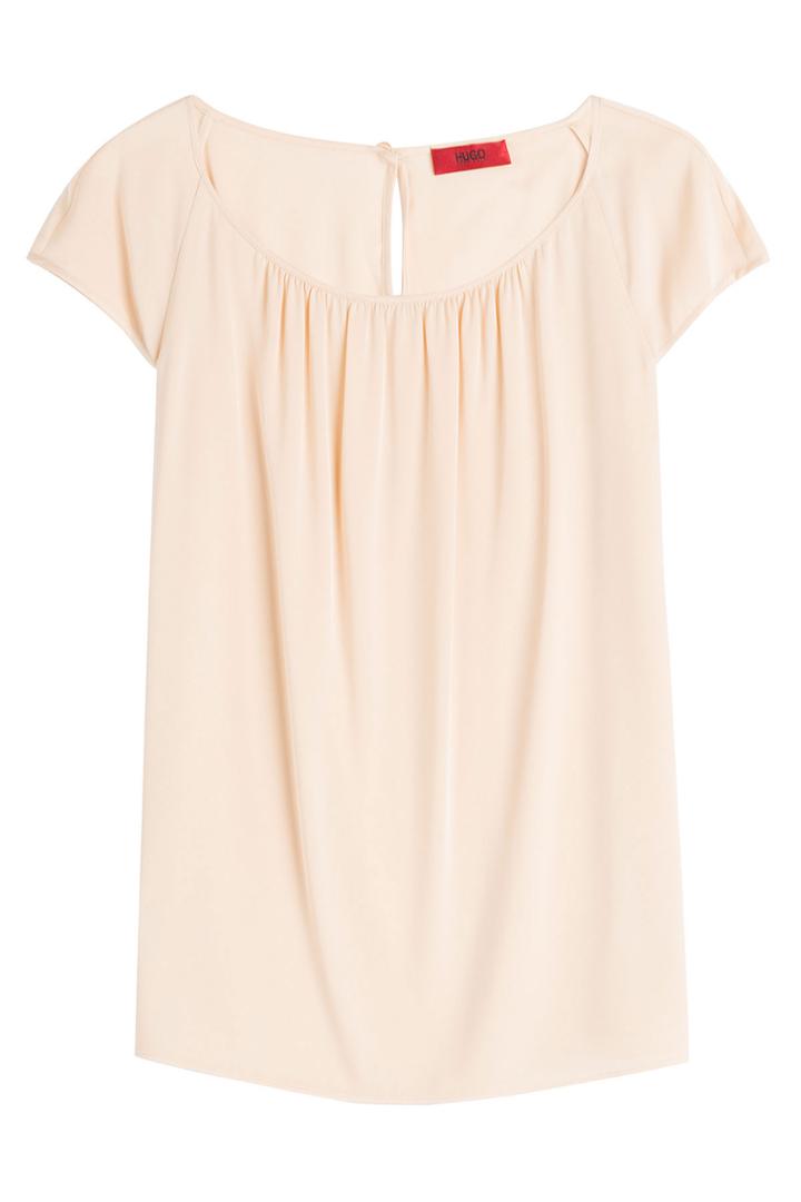 Hugo Hugo Silk Top - Pink