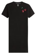Marc By Marc Jacobs Marc By Marc Jacobs Wool Dress With Sequins - Black