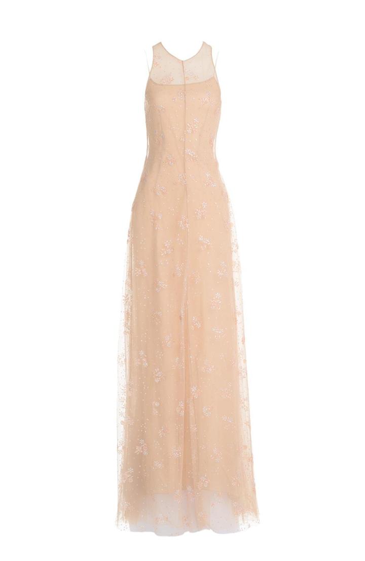 Mary Katrantzou Embellished Evening Gown