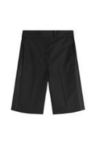 Marc Jacobs Marc Jacobs Wool-blend Tailored Tuxedo Shorts