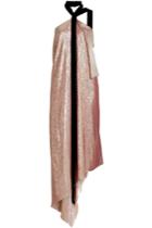 Roland Mouret Roland Mouret Asymmetric Halterneck Dress With Silk