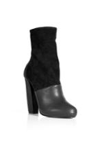 Pierre Hardy Pierre Hardy Leather/suede Booties - Black
