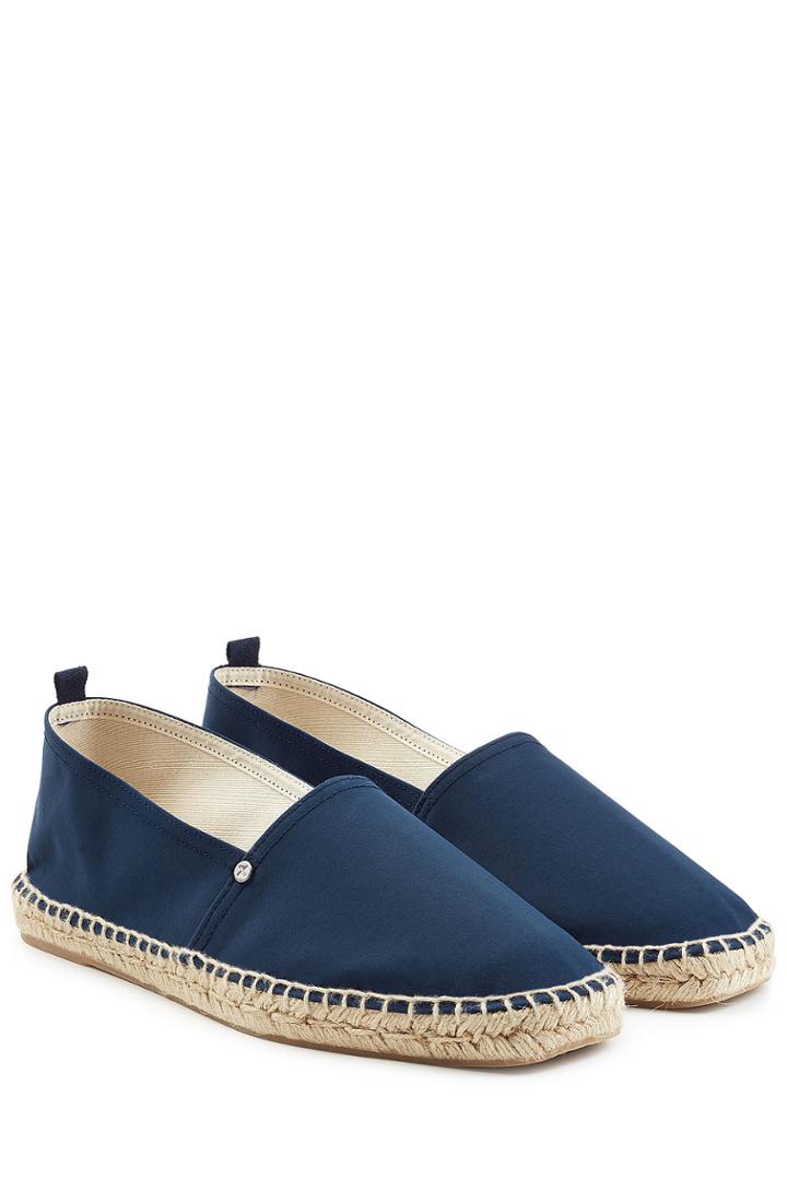 Orlebar Brown Orlebar Brown Fabric Espadrilles - Blue