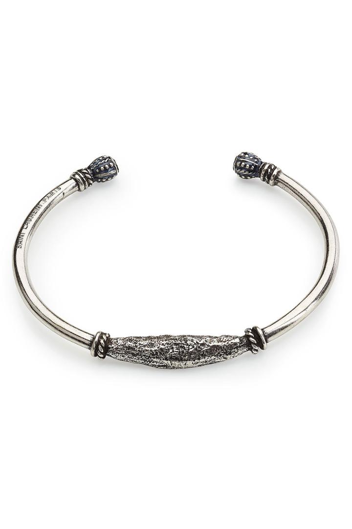 Saint Laurent Saint Laurent Silver-tone Bracelet