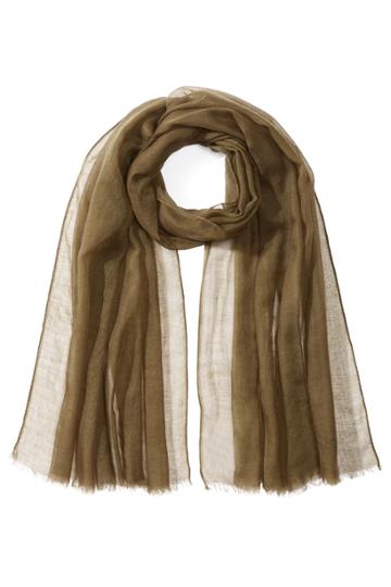 Agnona Agnona Cashmere Scarf - Green