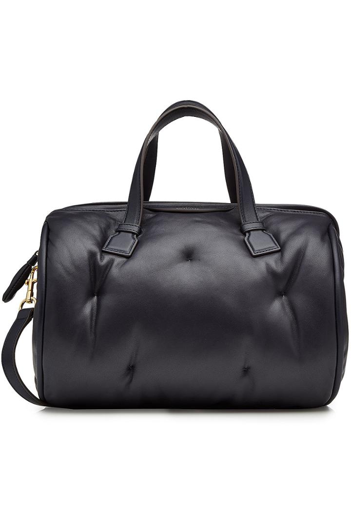 Anya Hindmarch Anya Hindmarch Chubby Barrel Leather Tote