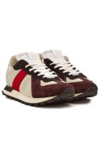 Maison Margiela Maison Margiela Replica Runner Sneakers With Suede And Mesh