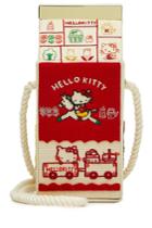 Olympia Le-tan Olympia Le-tan Hello Kitty Embroidered Milk Box Shoulder Bag - Multicolored