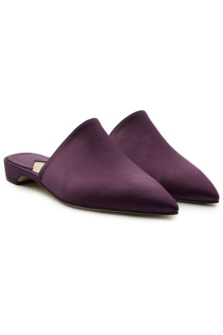 Paul Andrew Paul Andrew Satin Mules