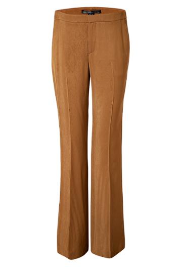 Theyskens' Theory Theyskens' Theory Amber Gold Wide Leg Pants - Camel