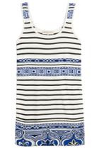 Emilio Pucci Emilio Pucci Striped Jersey Dress - Multicolor