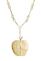 Aurélie Bidermann Aurélie Bidermann 18kt Yellow Gold-plated Apple Long Necklace
