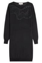 Emilio Pucci Emilio Pucci Knitted Silk Dress With Embroidery