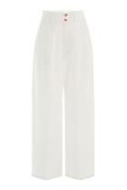 Mcq Alexander Mcqueen Mcq Alexander Mcqueen Wide Leg Pants - White