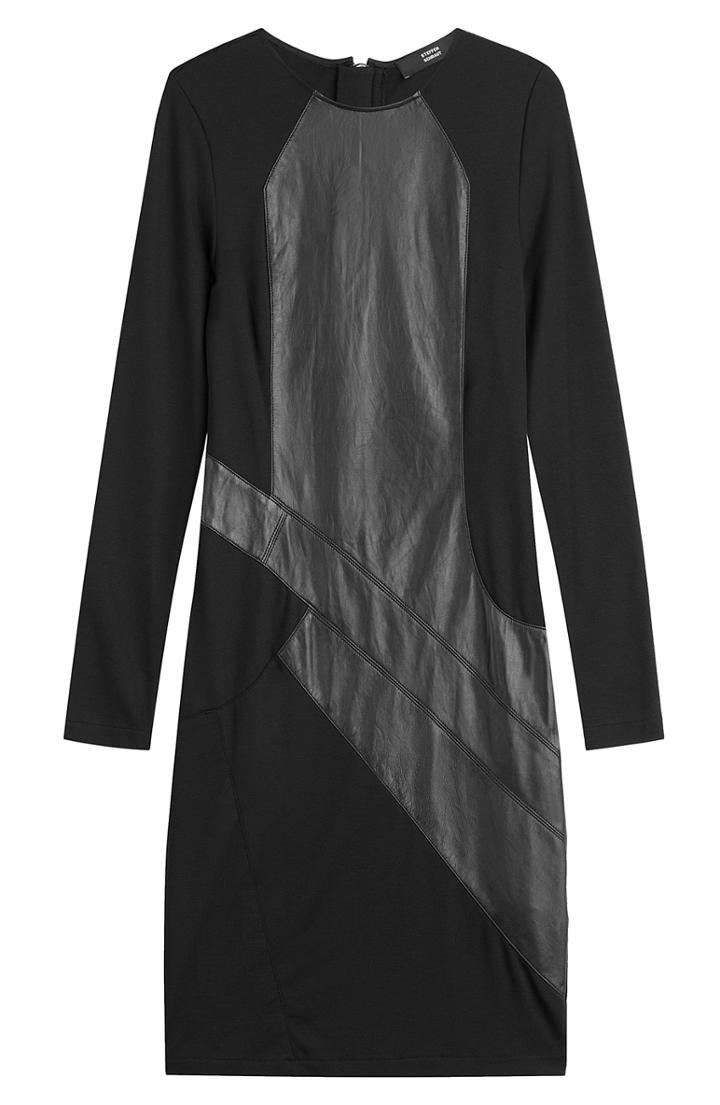 Steffen Schraut Surprise Me Dress With Leather