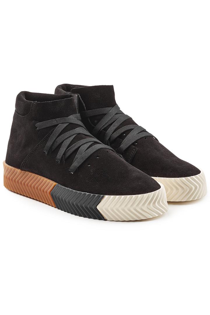 Adidas Originals By Alexander Wang Adidas Originals By Alexander Wang Suede Skate Sneakers