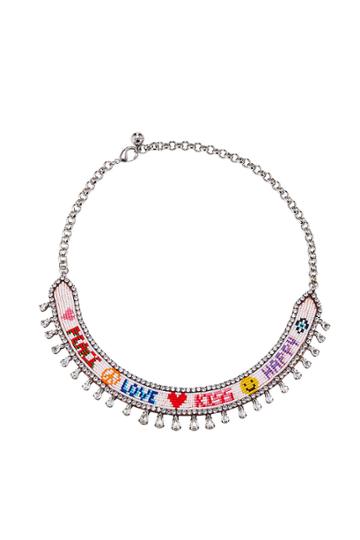 Shourouk Shourouk Happy Luck Necklace - Multicolored