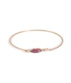 Delfina Delettrez 18kt Gold Bracelet With Ruby Lips