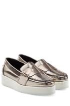 Pierre Hardy Pierre Hardy Patent Leather Platform Loafers