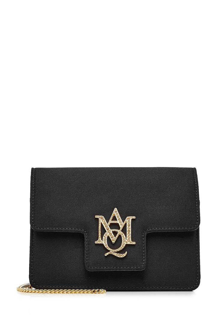 Alexander Mcqueen Alexander Mcqueen Embellished Insignia Shoulder Bag