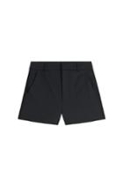 Zadig & Voltaire Zadig & Voltaire Tailored Shorts With Wool - Blue