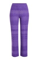 Missoni Missoni Knit Pants With Wool, Mohair And Alpaca